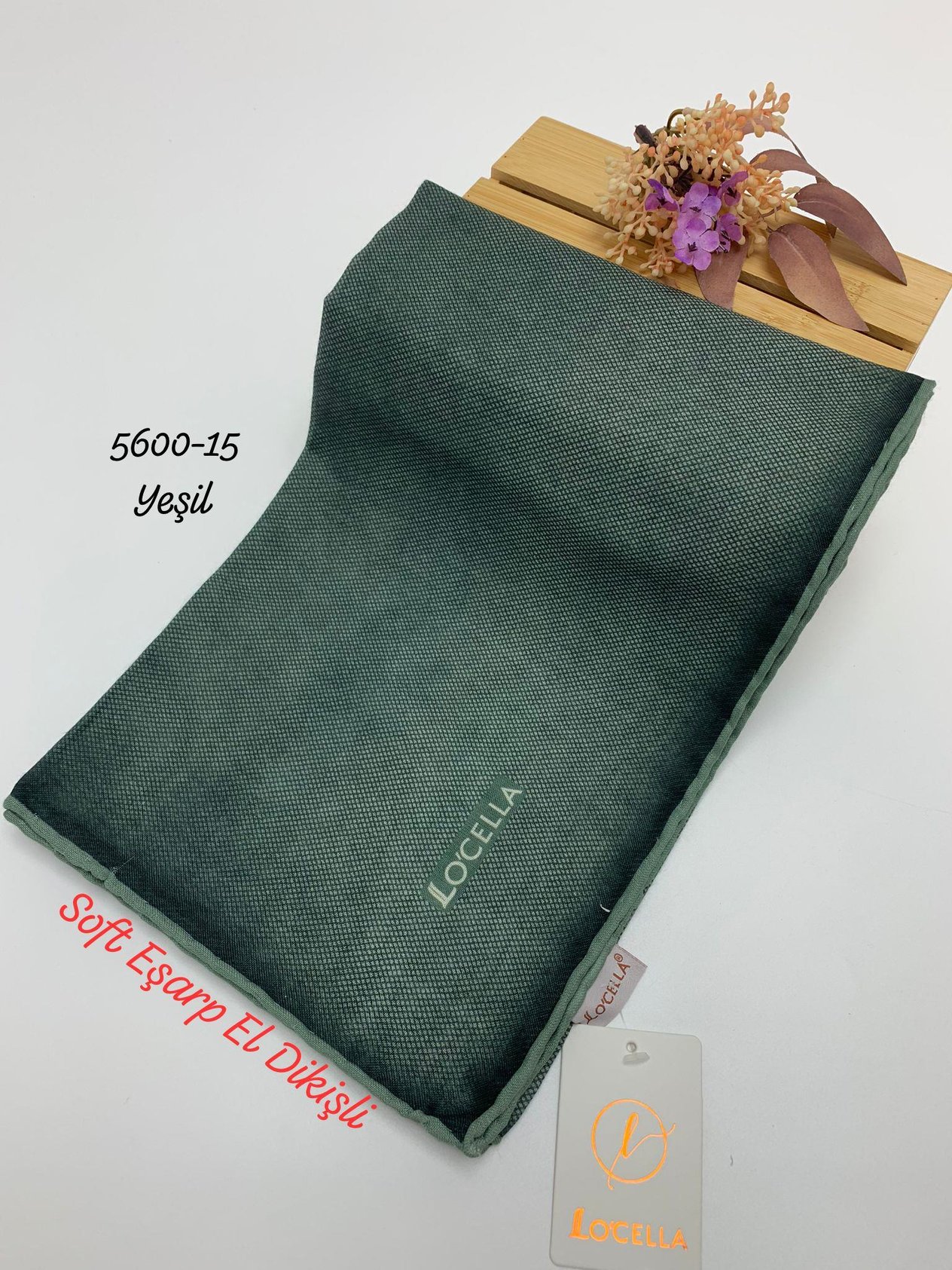 5600 Locella Soft Pamuk Eşarp