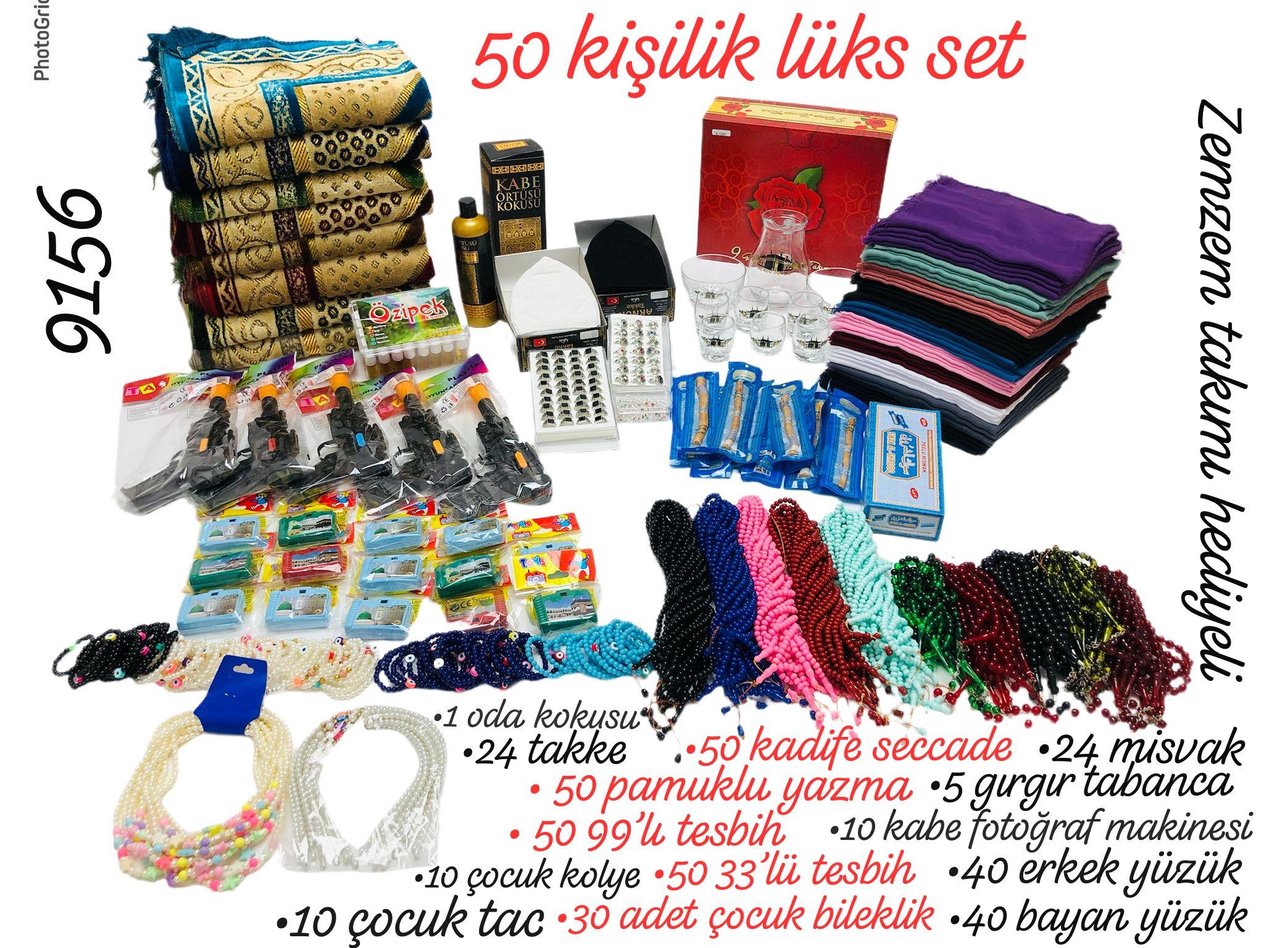 9156 Hac/Umre Set