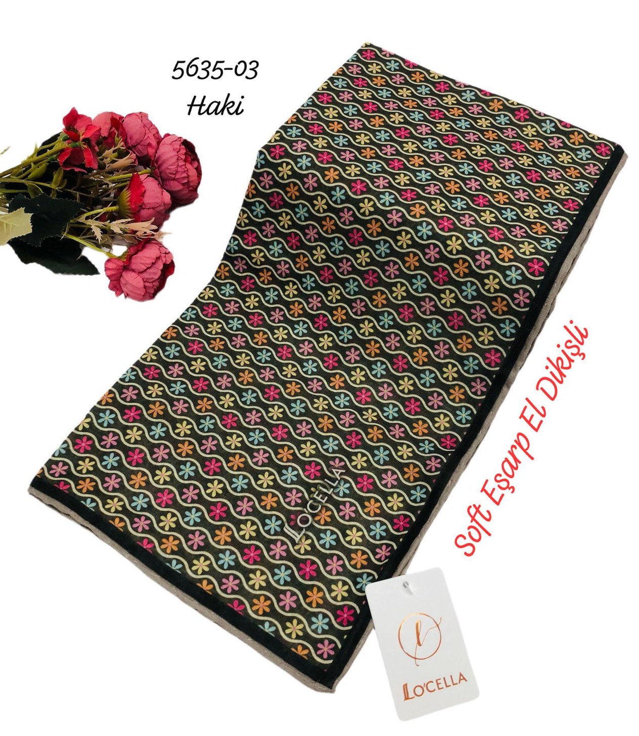 5635 Locella Soft Eşarp