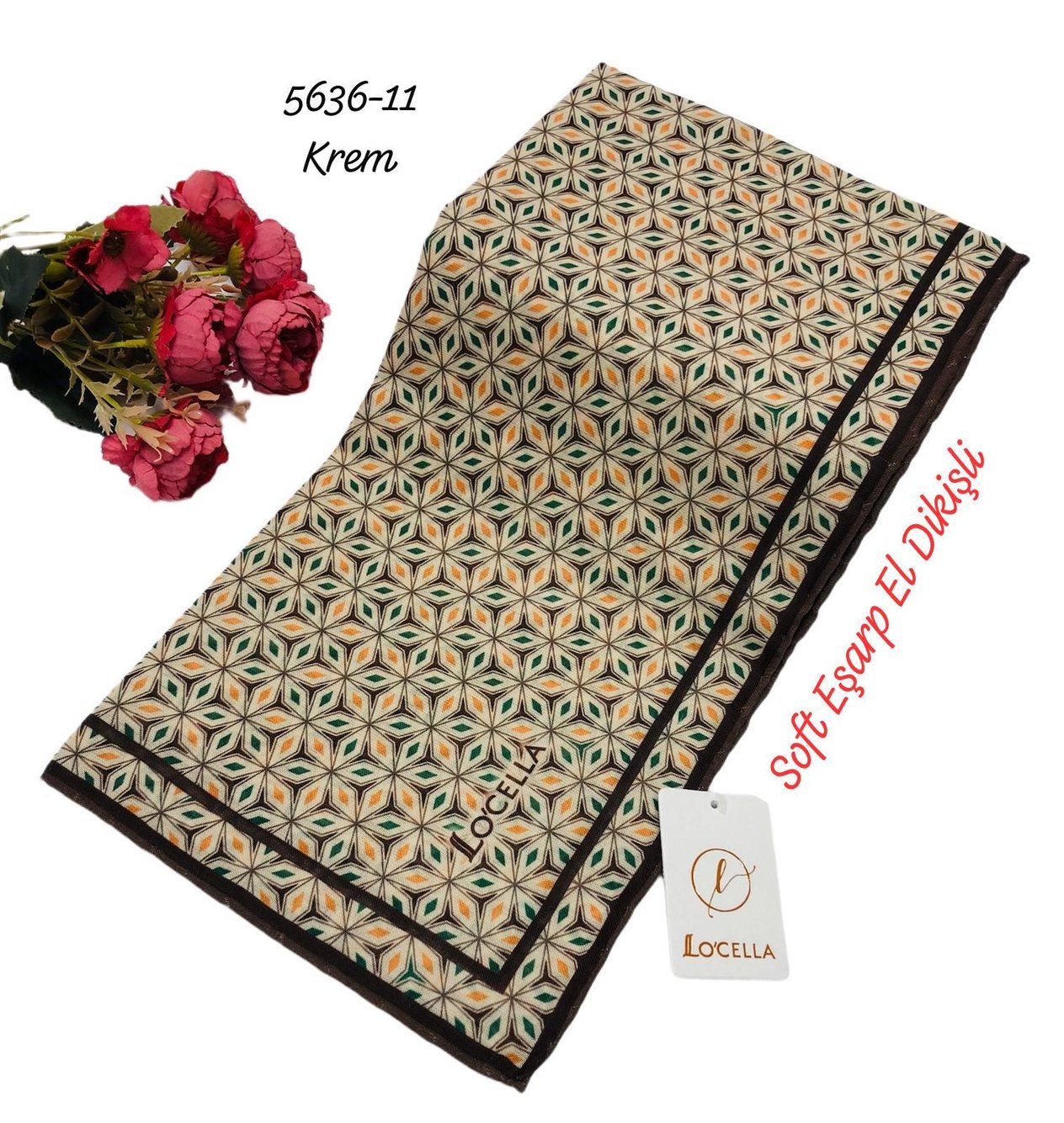 5636 Locella Soft Eşarp