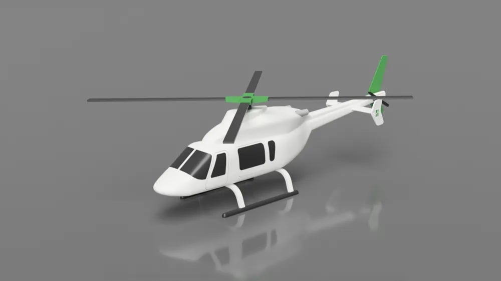 BAMBU HELİKOPTERİ