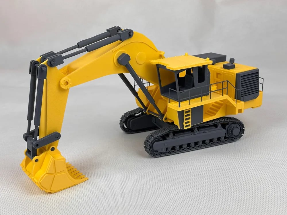 Caterpillar 6020B Minig Ekskavatör