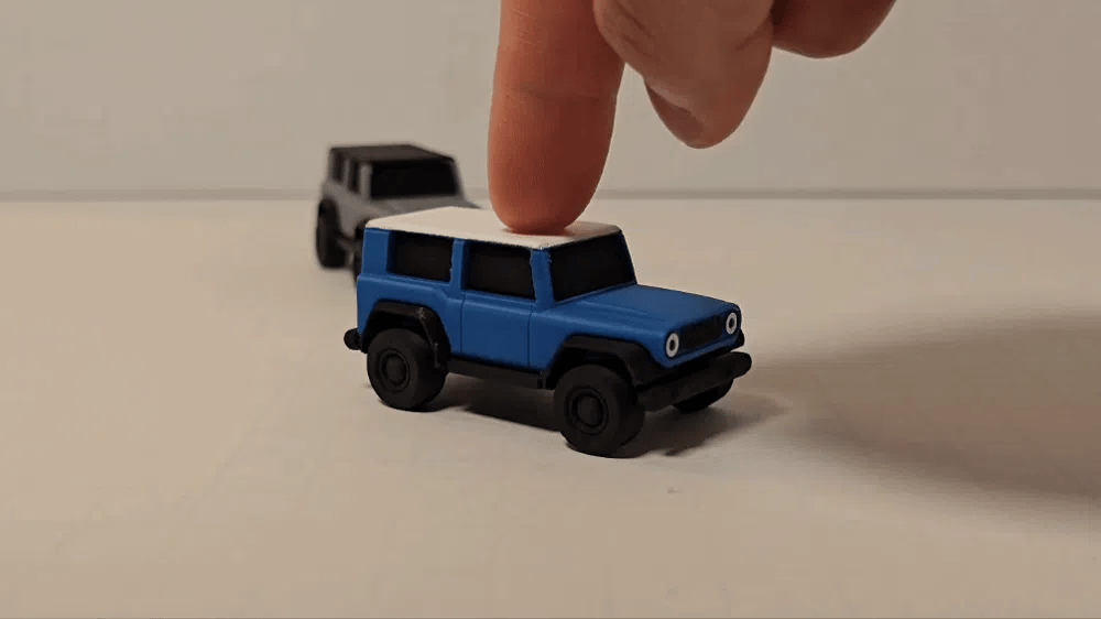 Jeep Off Roader Süspansiyonu