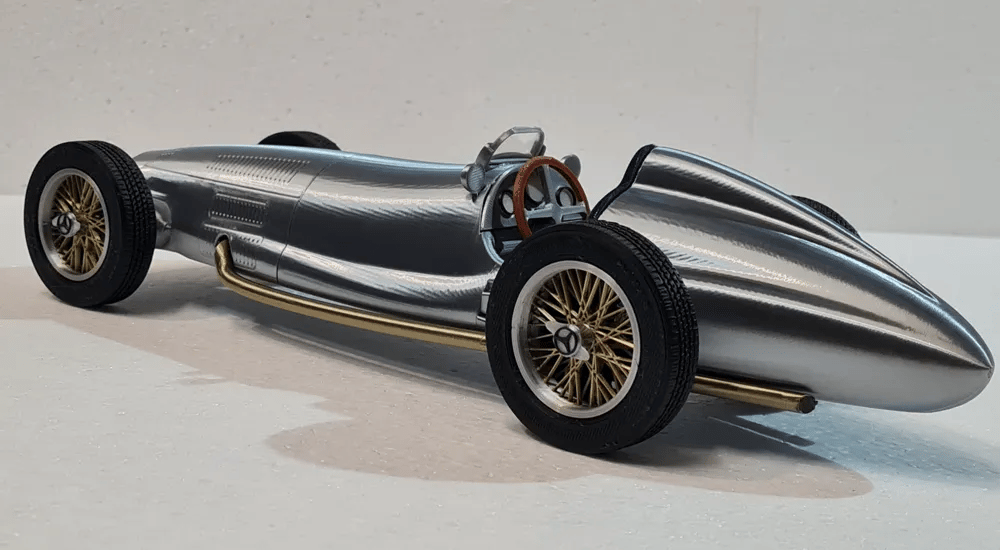 Mercedes Silberpfeil W154