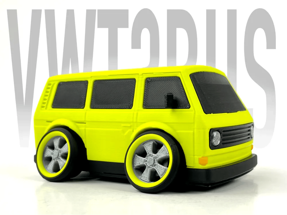 Toned VW T3 Otobüsü