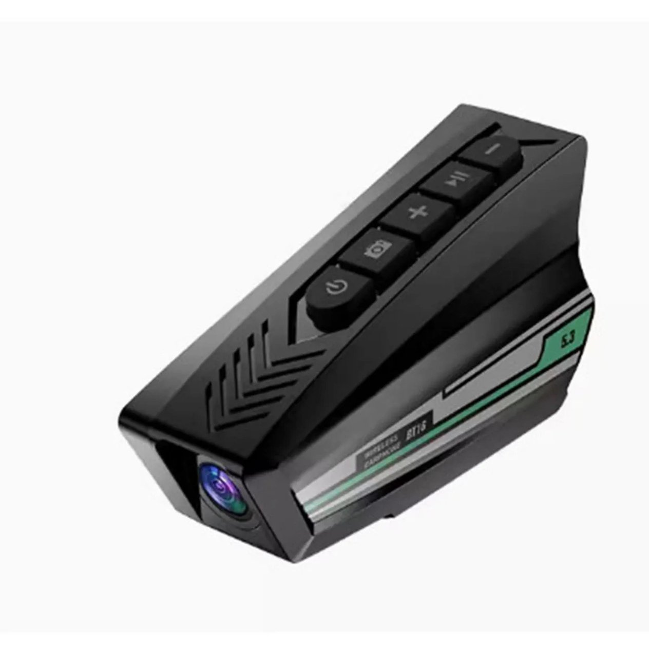BT 16 Motosiklet Kask Bluetooth Kulaklık Ve 1080P Hd Kamera