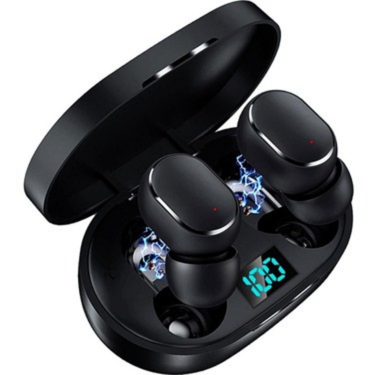 E6S Kablosuz Kulak İçi  Dijital Göstergeli Bluetooth Kulaklık
