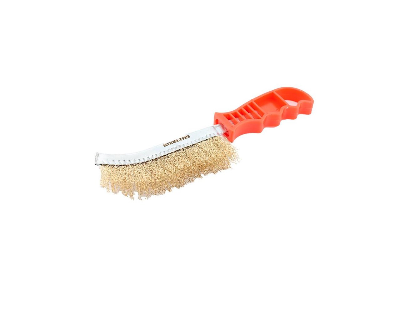 07416 Kıvrık Uçlu Fırça Plastik Saplı