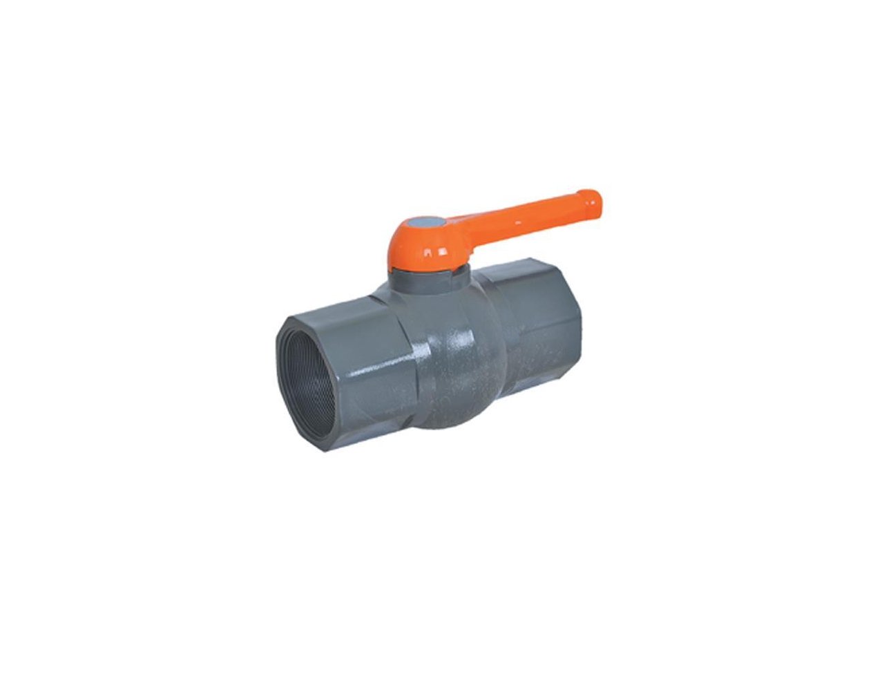 288 - 1 1/4" PVC Küresel Vana