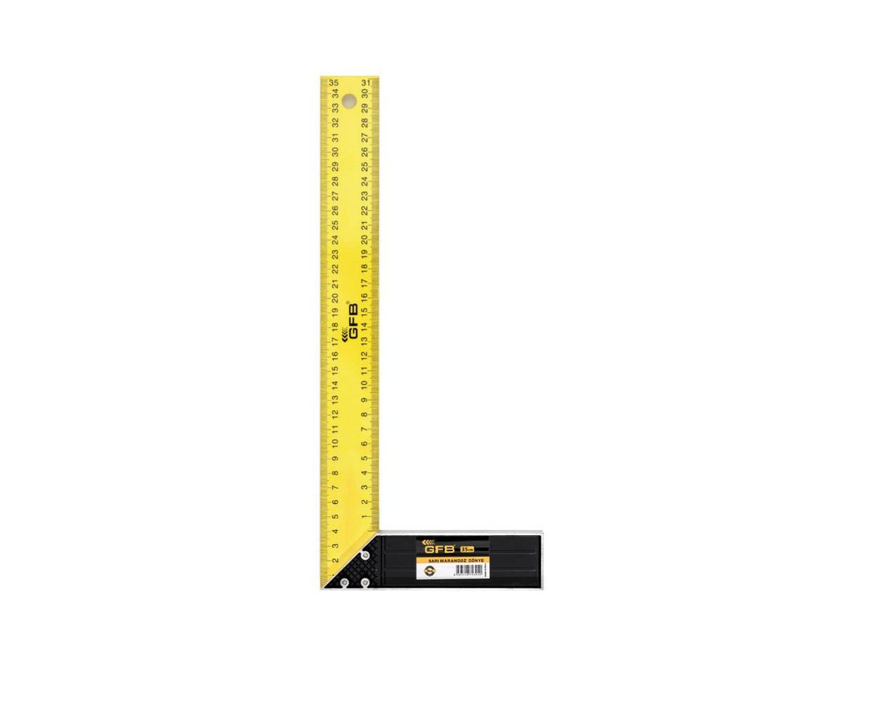 40cm Sarı Marangoz Gönye GFB5543