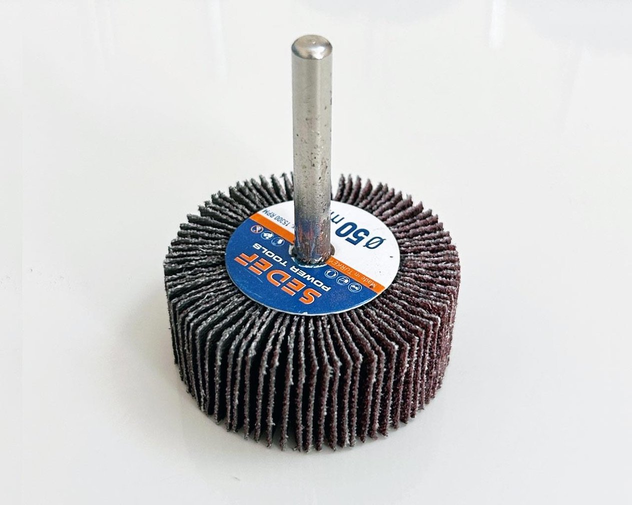 60x40 mm 40 Kum Saplı Mop Zımpara