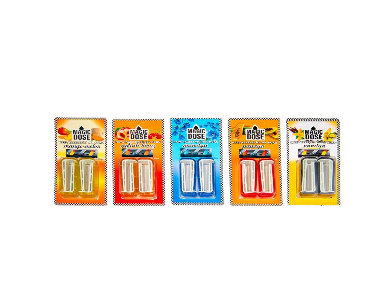 Autokit Magic Dose Hava Temizleyici Jel Koku Manolya