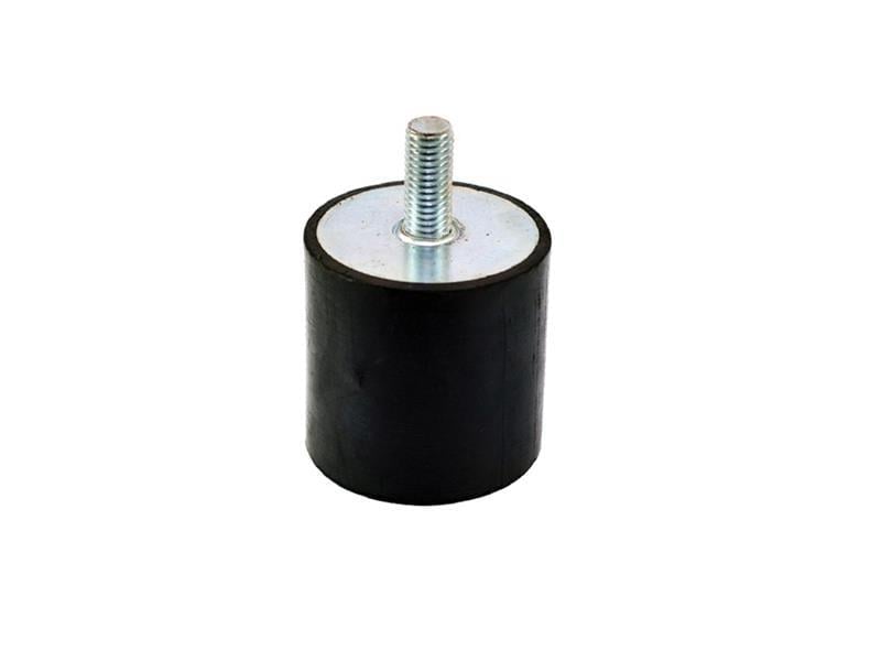 D Tip Lastik Takoz Pullu 70x70