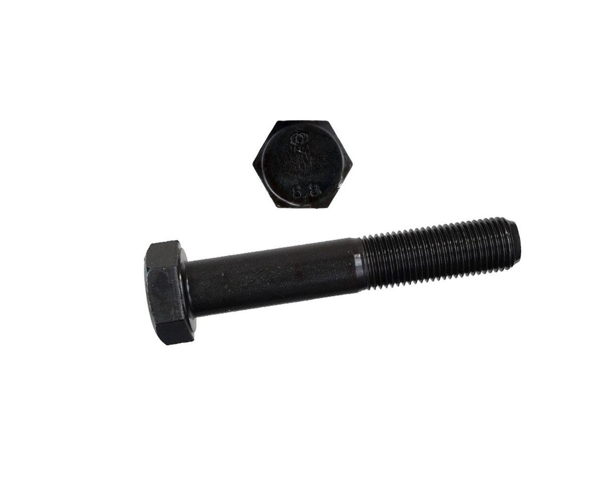 M20x140 Çelik Civata 8.8 DIN 931-933