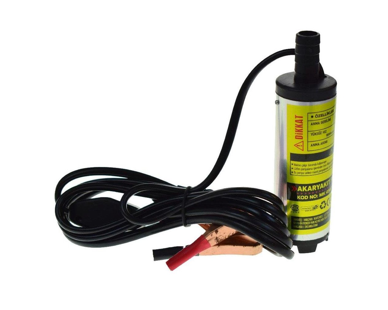 MK4960 24V 51 mmAkaryakıt Mazot Pompası Mini