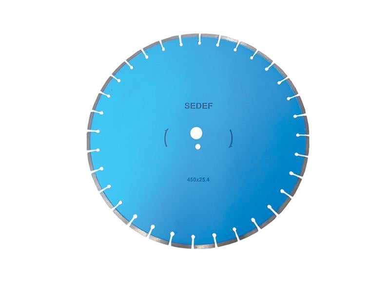 Segmentli Elmas Beton Kesici Testere 400 mm