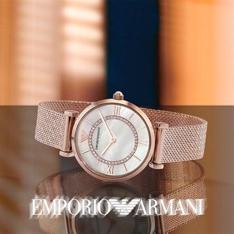Emporio Armani Gianni T-Bar AR11320 Kadın Kol Saati