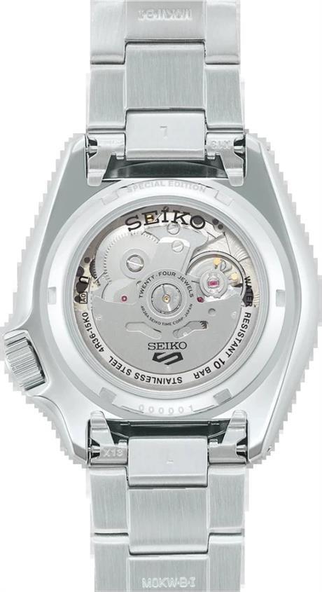 SRPK65K1 Seiko 5 Sports 2024 Special Edition Erkek Kol Saati SRPK65K