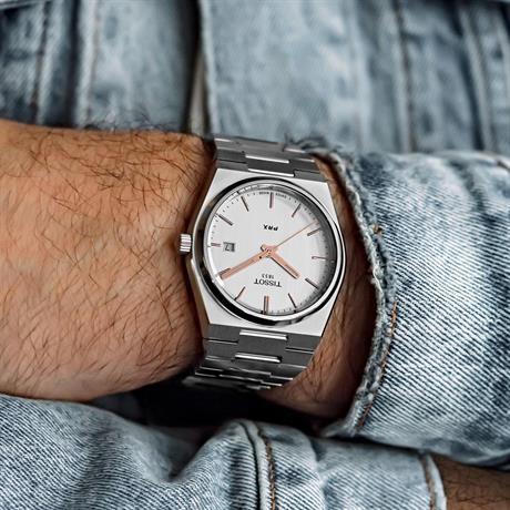Tissot Prx T137.410.11.031.00 Erkek Kol Saati