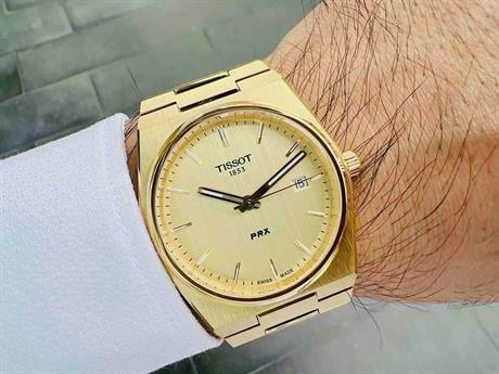 Tissot Prx T137.410.33.021.00 Erkek Kol Saati