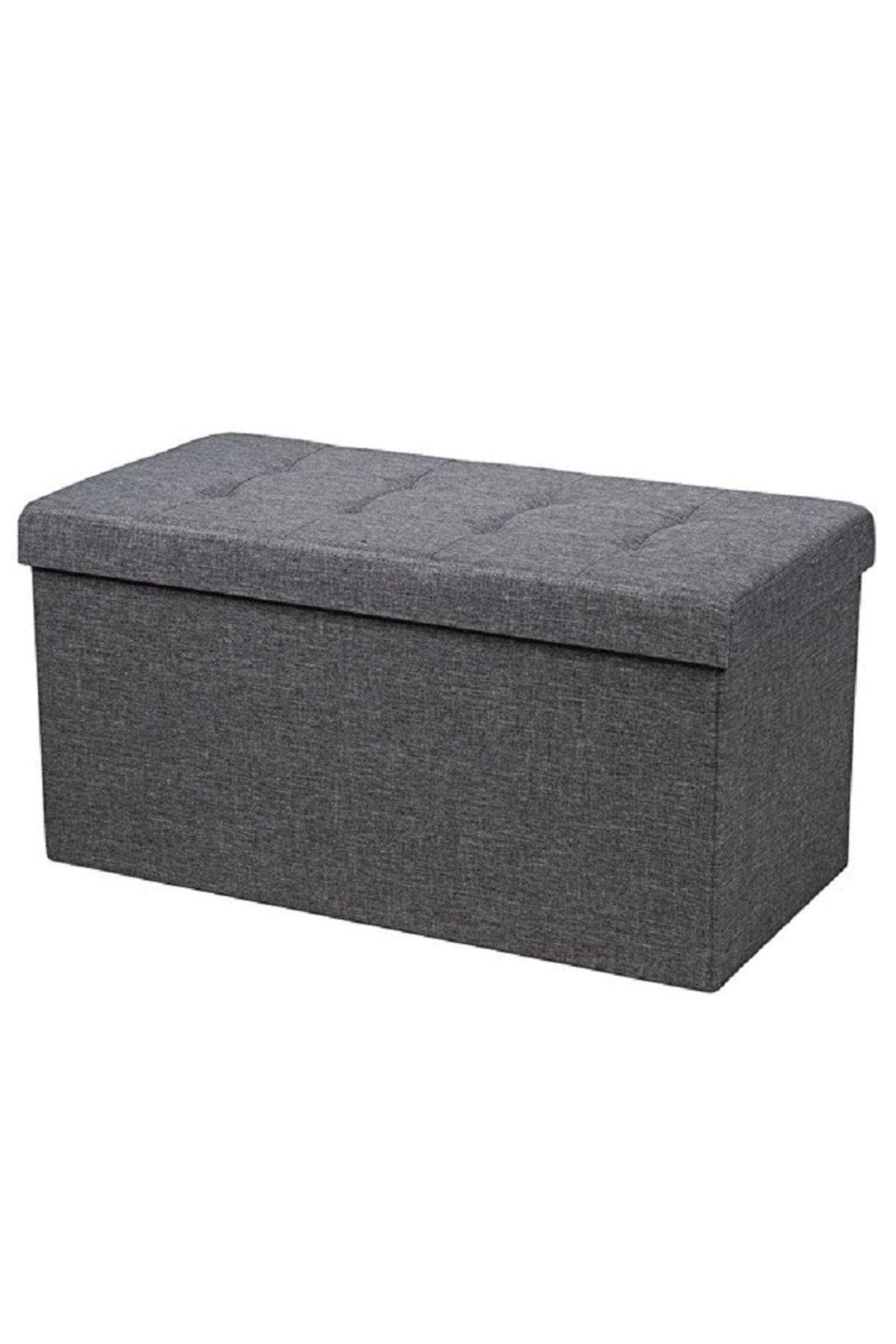 Puf & BenchSandıklı Bench / Çamaşır & Oyuncak Kutusu 30*60 Cm
