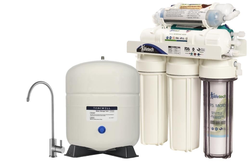 Lifetech 7 Aşamalı Alkali-Detox Su Arıtma Cihazı