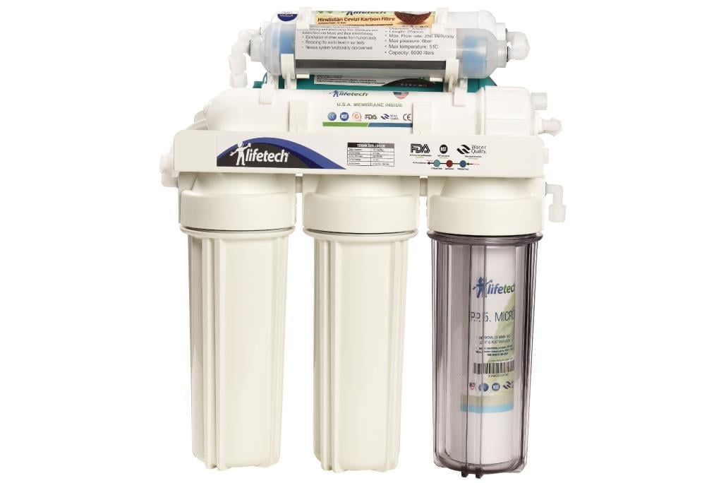 Lifetech 7 Aşamalı Alkali-Detox Su Arıtma Cihazı
