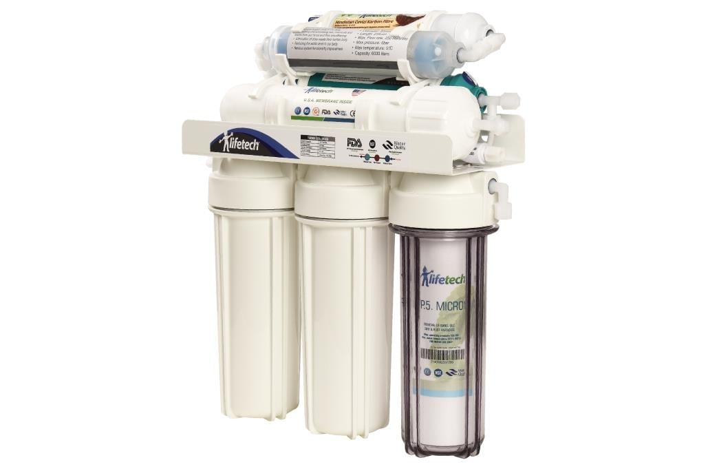 Lifetech 7 Aşamalı Alkali-Detox Su Arıtma Cihazı