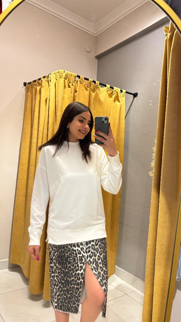 BEYAZ SWEAT