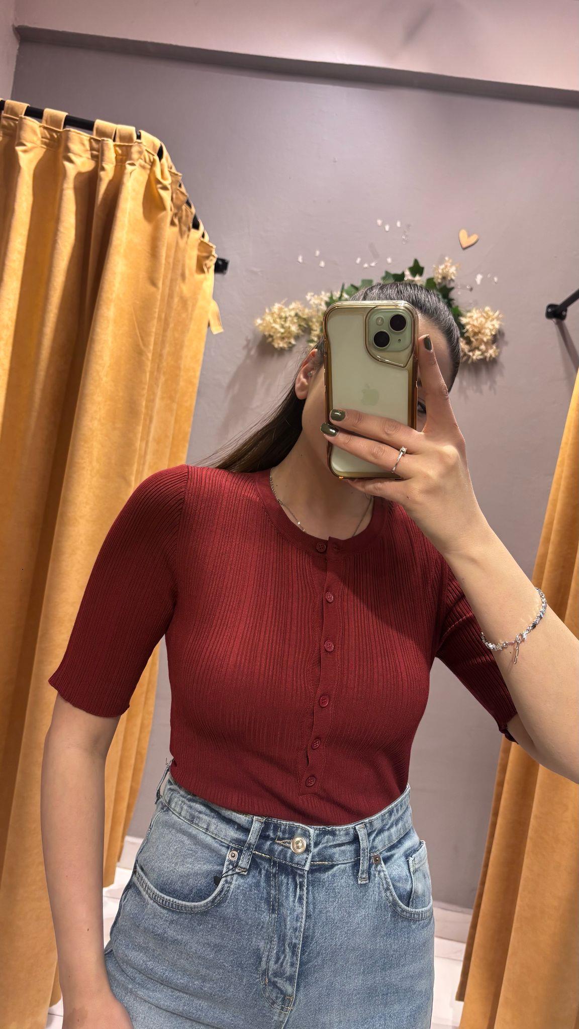 DLVN BORDO FİTİLLİ TRİKO 