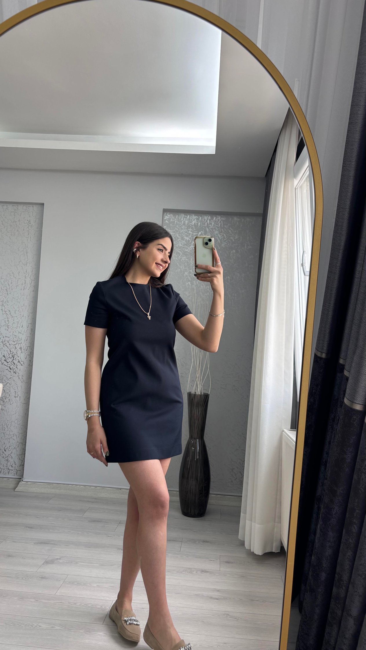 DLVN LACİVERT ELBİSE 