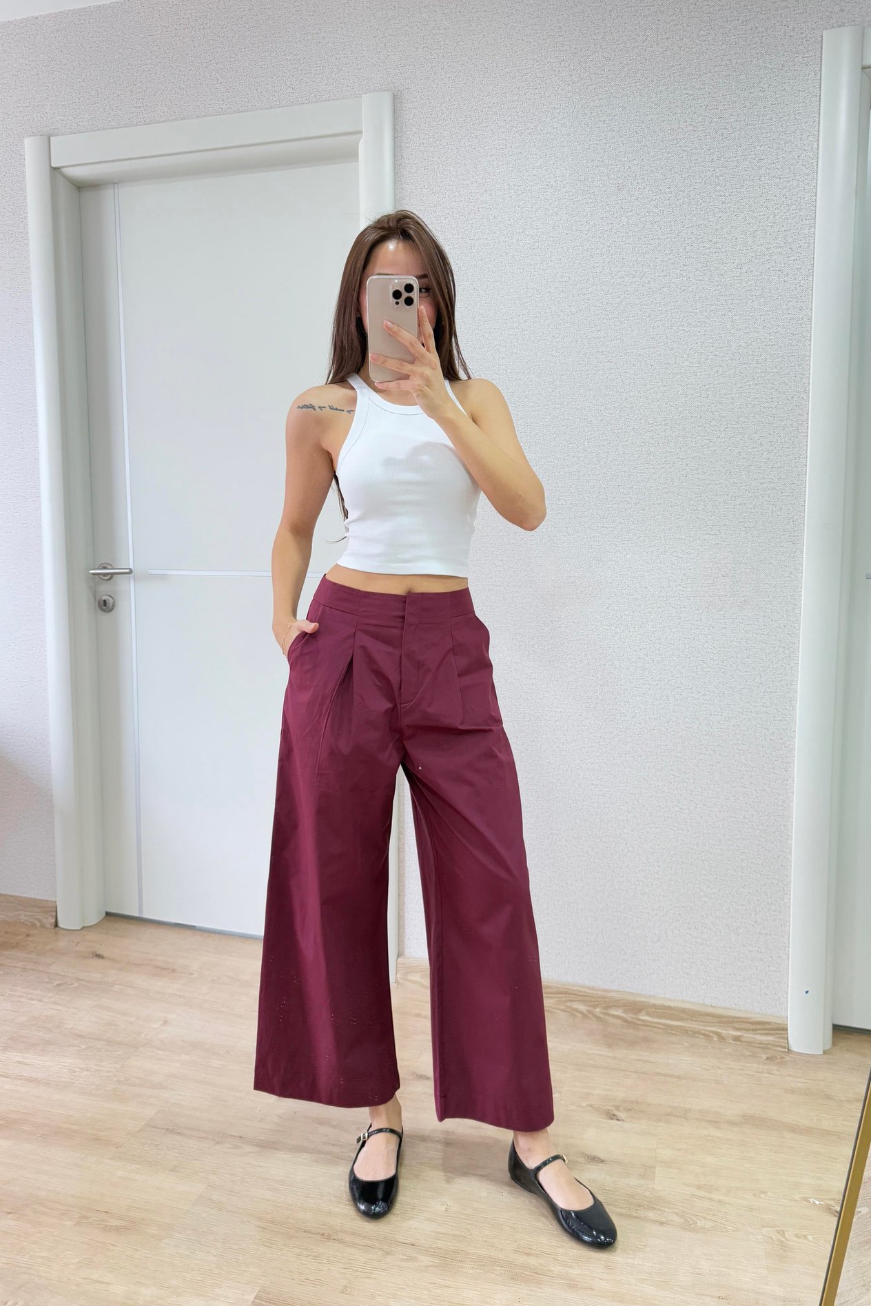 PREMİUM İSPANYOL PAÇA PANTOLON BORDO