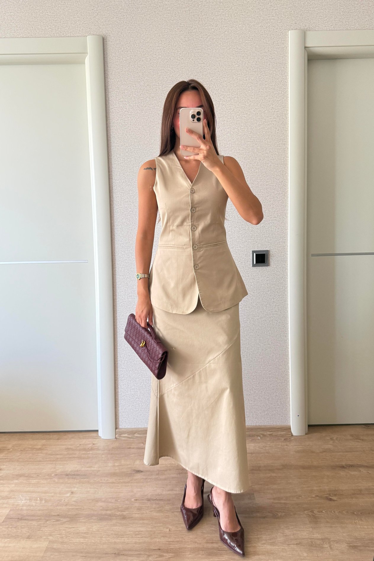 SAFARİ ETEKLİ TAKIM