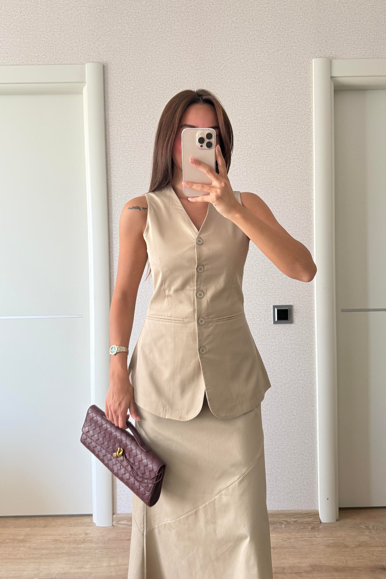 SAFARİ ETEKLİ TAKIM