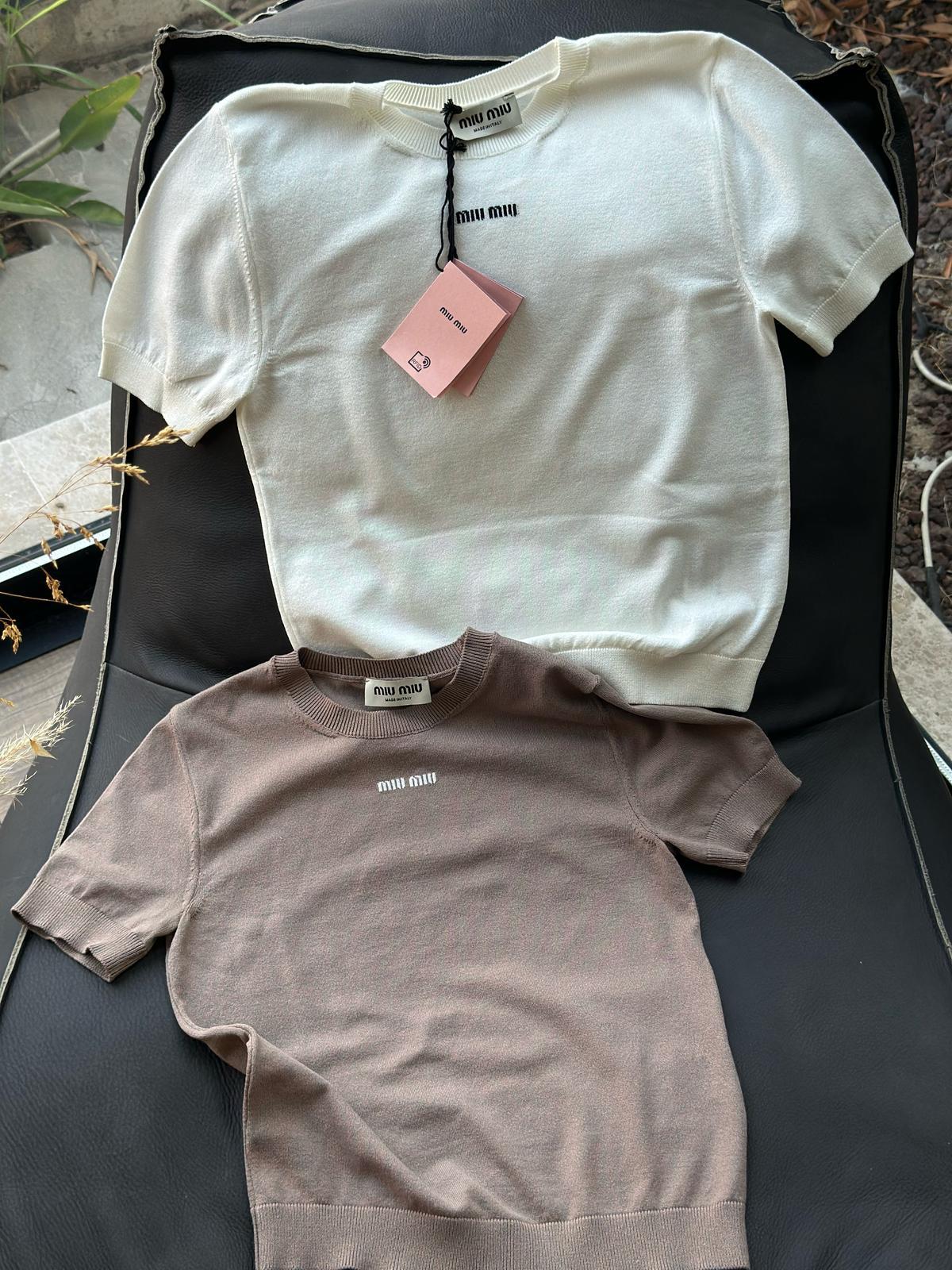Dijital Baskılı Triko T-Shirt