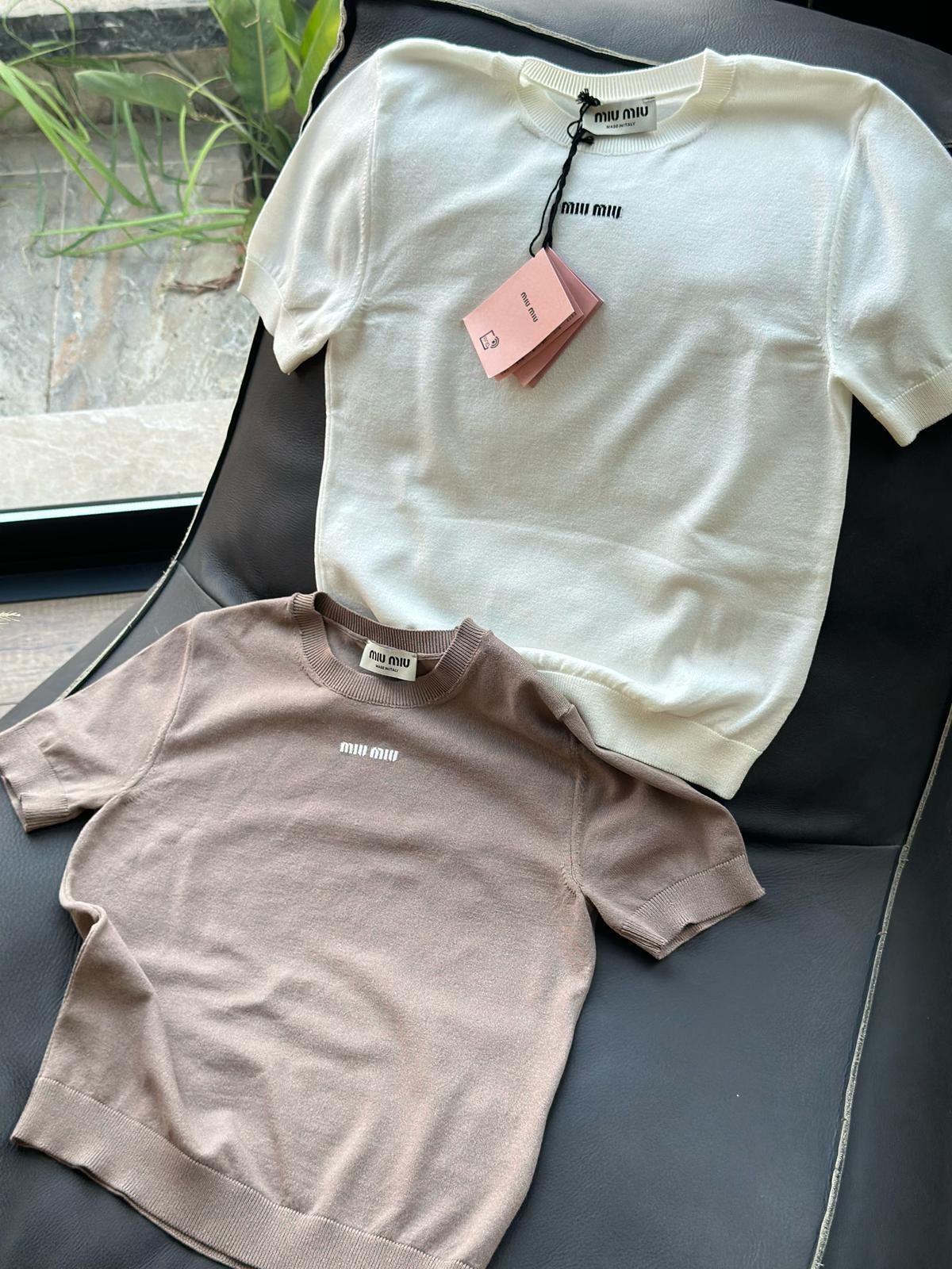 Dijital Baskılı Triko T-Shirt