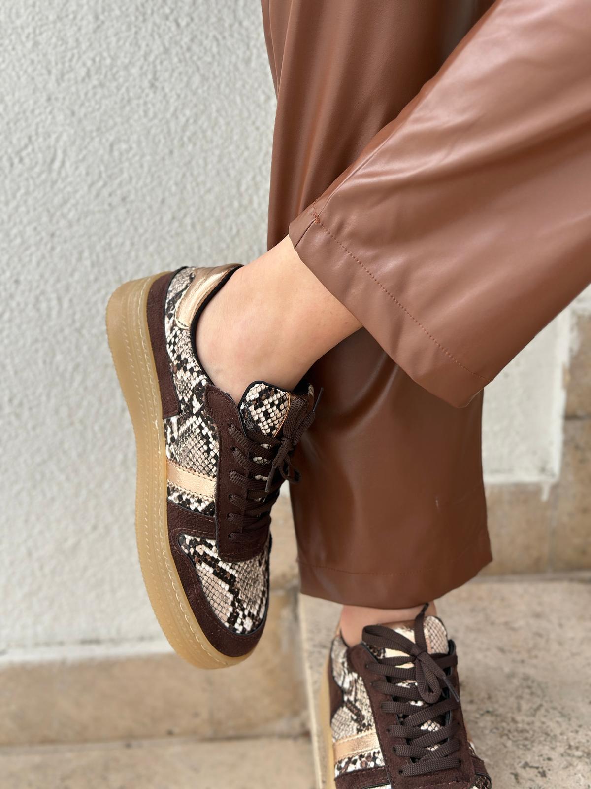 Acı Kahve Gold Sneaker