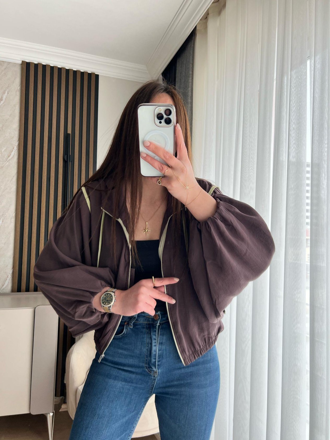 MODAL BOMBER CEKET ANTRAST  - 1063