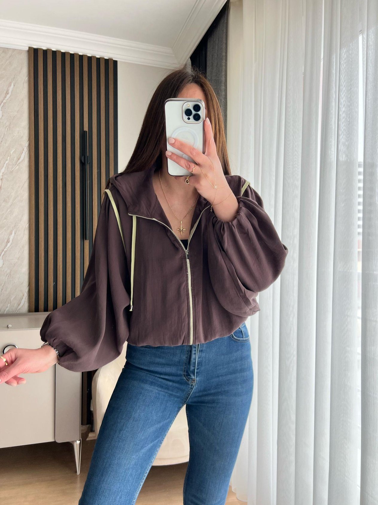 MODAL BOMBER CEKET ANTRAST  - 1063