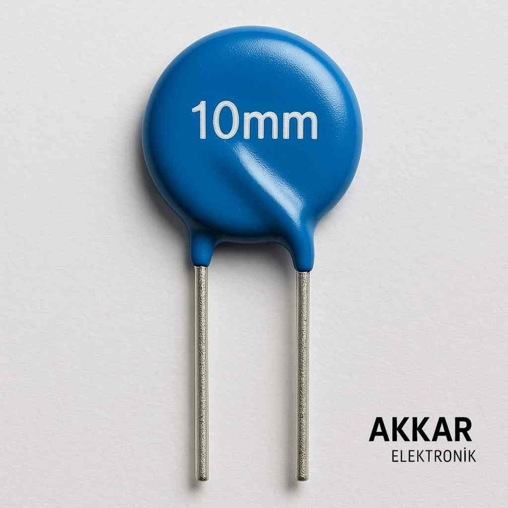 20V 10mm Varistör