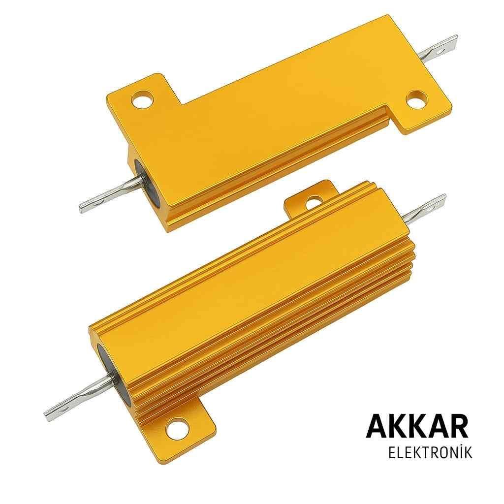 2K2 50W Alüminyum Direnç