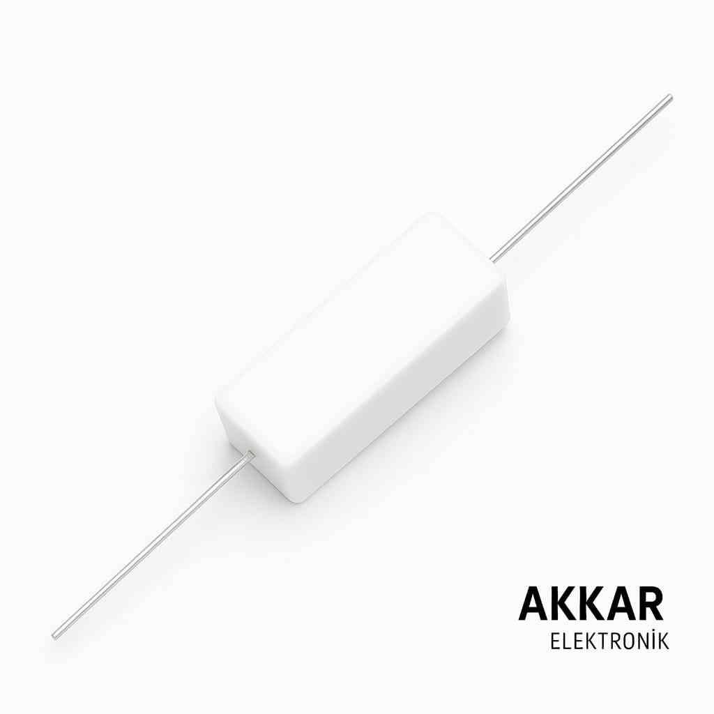 5R1 11W Taş Direnç Axial