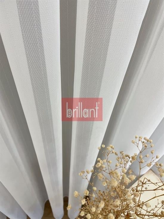 Brillant Larin Tül Perde