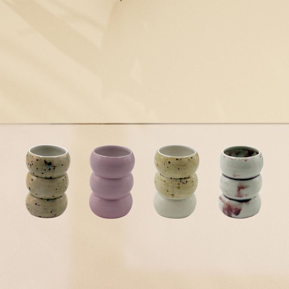 Tasarım Kokteyl Bardağı - 3 Katlı