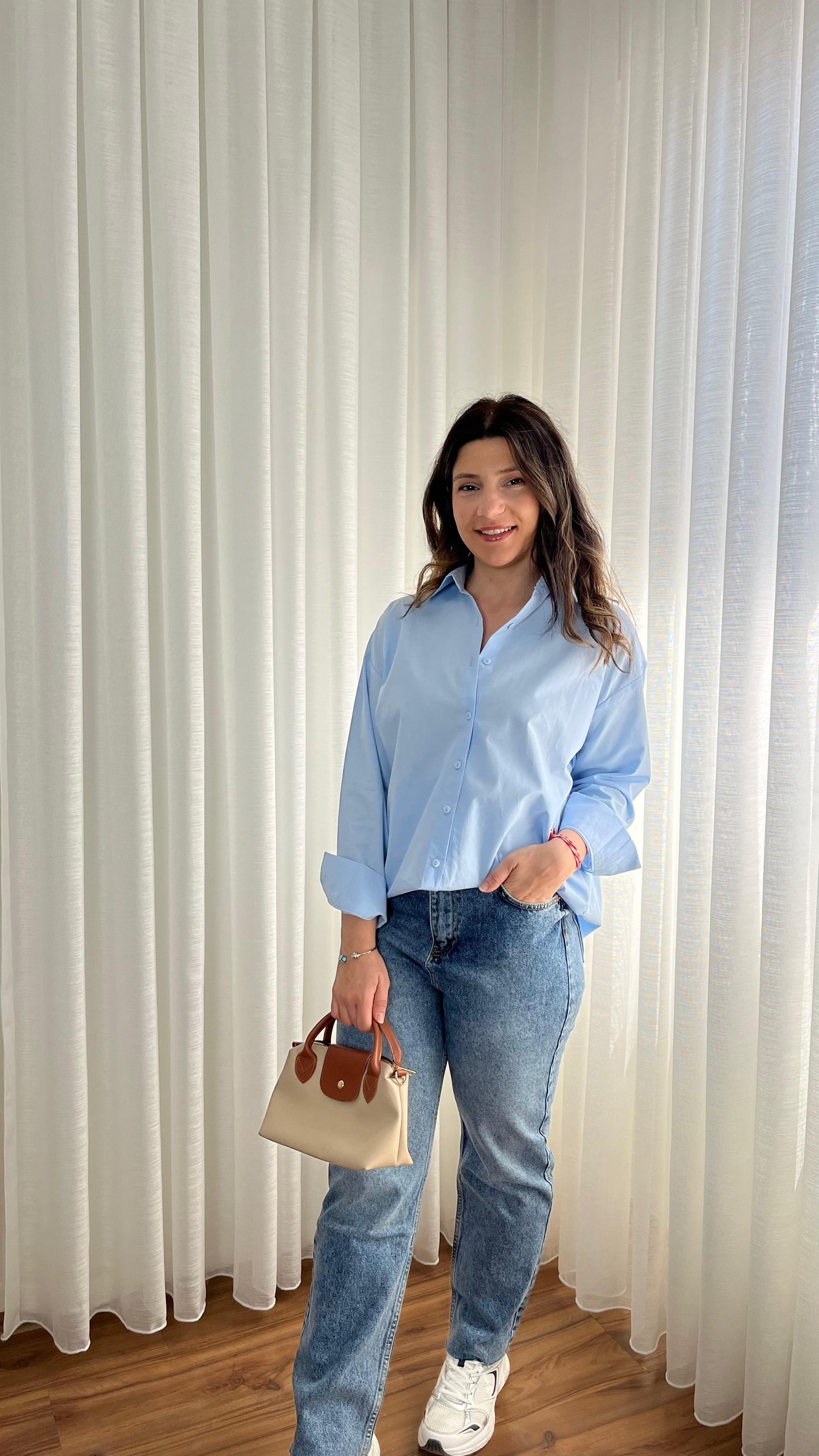 Mavi Mom Marka Model Jean