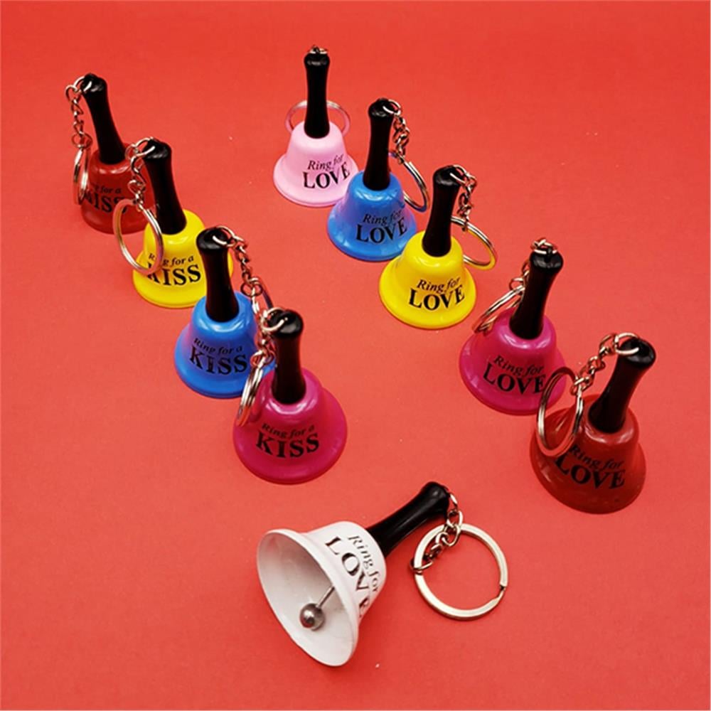 Anahtarlık Resepsiyon  Zil Ring For Love Yeşil