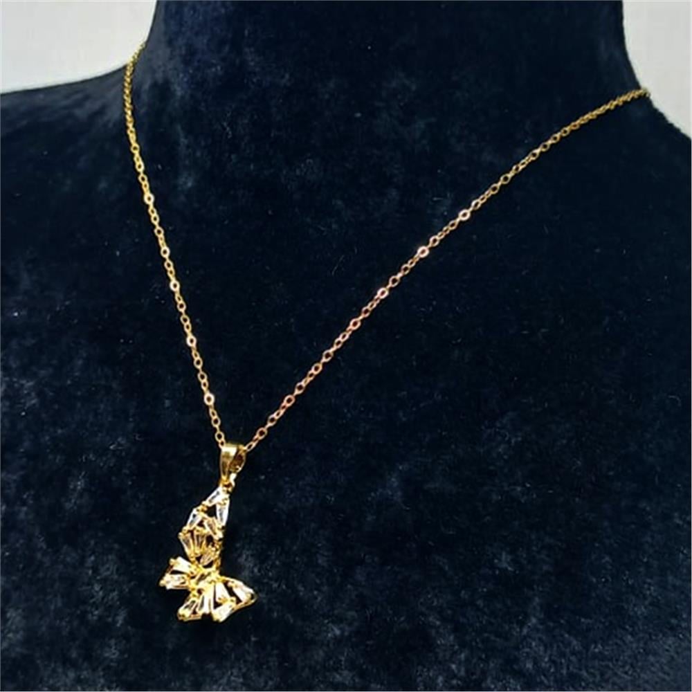 Çelik Gold Kolye 