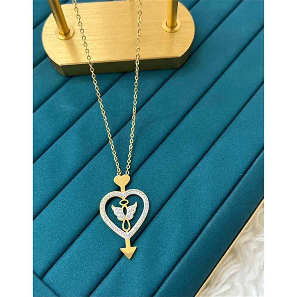 Çelik Gold Kolye 45Cm
