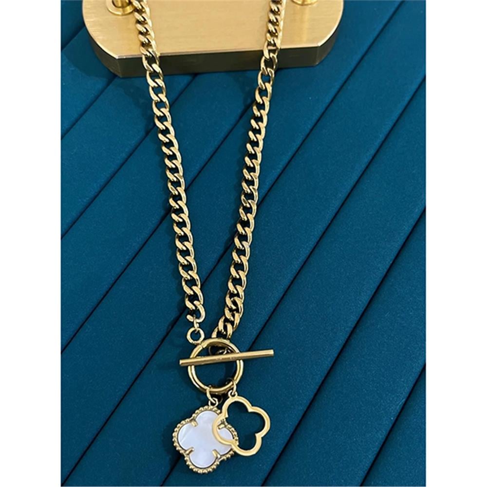 Çelik Gold Kolye 45Cm