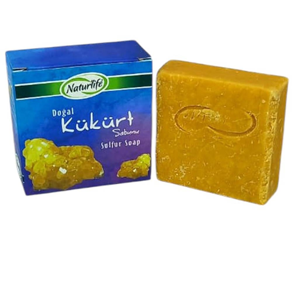 Doğal El Yapımı Kükürt Sabunu